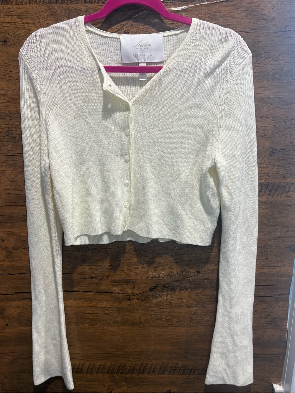 Atelier Victoria's Secret X Altuzarra Knit Cardigan - Picture 6 of 12